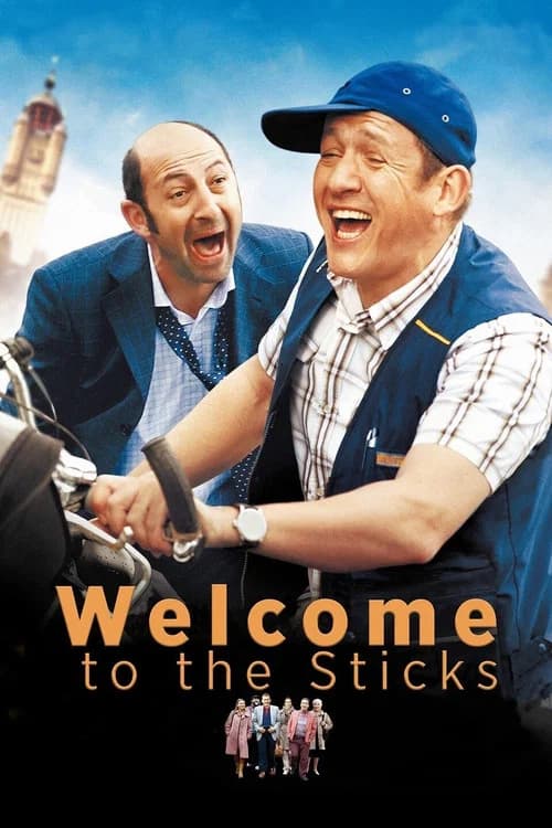 Bienvenue chez les Ch’tis poster