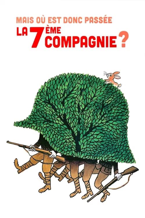 La Septième Compagnie poster