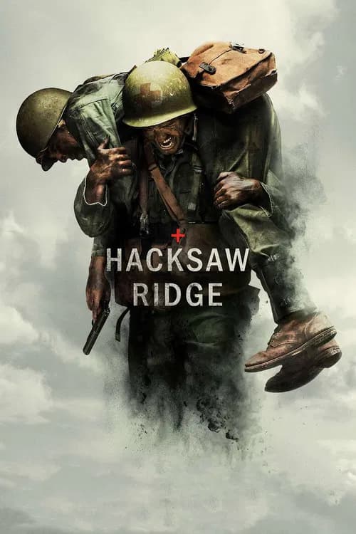 Hacksaw ridge poster