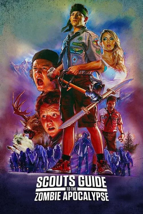 Scout’s Guide to the Zombie Apocalypse poster