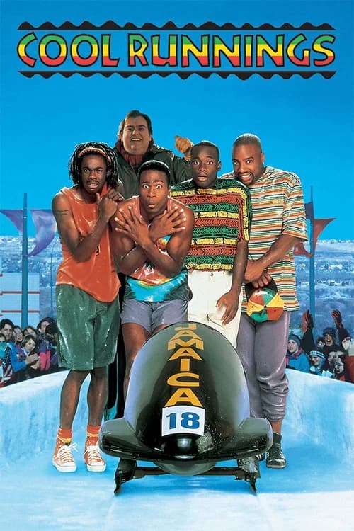 Rasta Rockets (Cool Runnings) poster