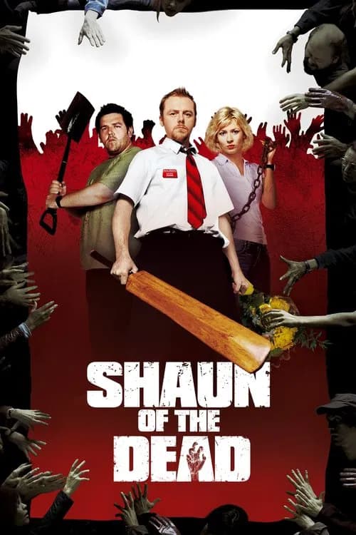 The Cornetto Trilogy reference poster