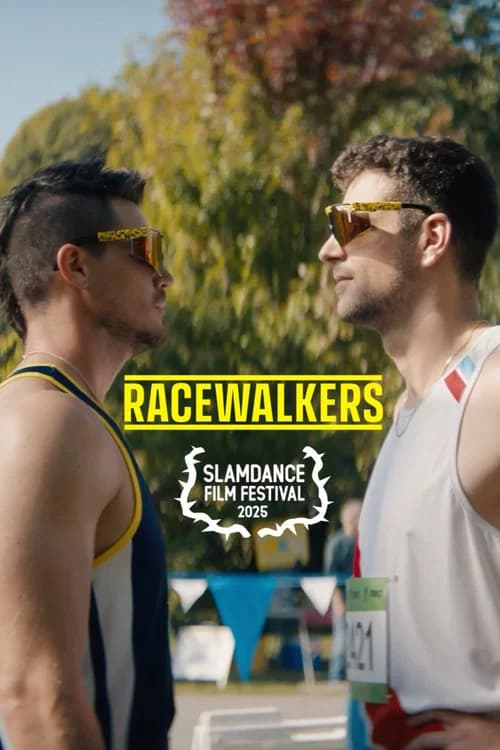 Racewalkers poster
